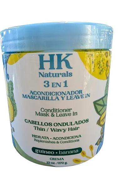 TRATAMIENTO HK NATURALS GUINEO 13 OZ