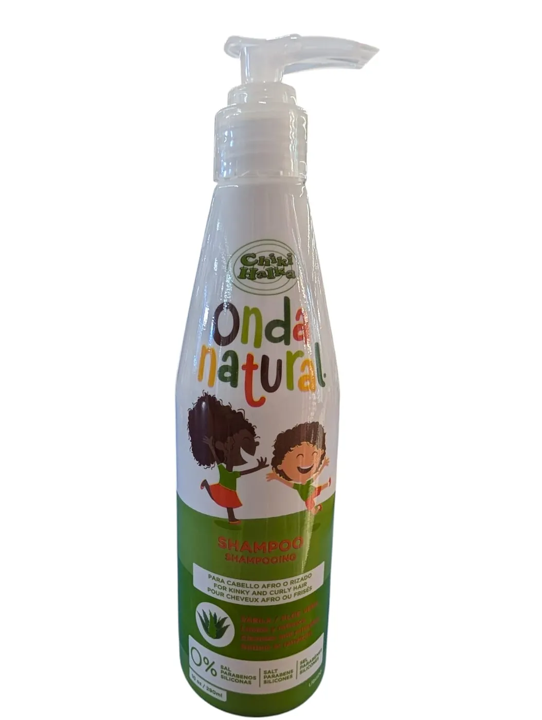 SHAMPOO ONDA NATURAL SABILA 10 OZ
