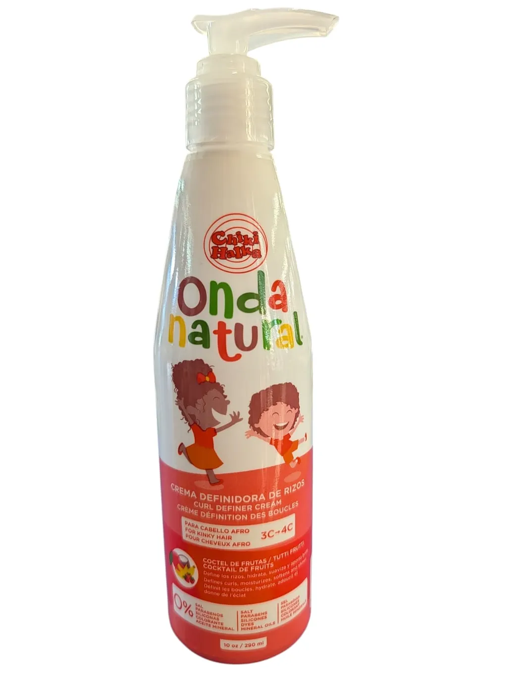 CREMA DEFINIDORA CHIKI COCKTEL FRUTAS 10OZ