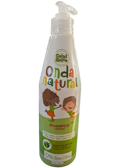 SHAMPOO ONDA NATURAL SABILA 16OZ