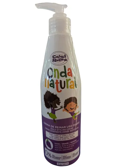 ONDA NATURAL CREMA PEINAR UVA 16OZ
