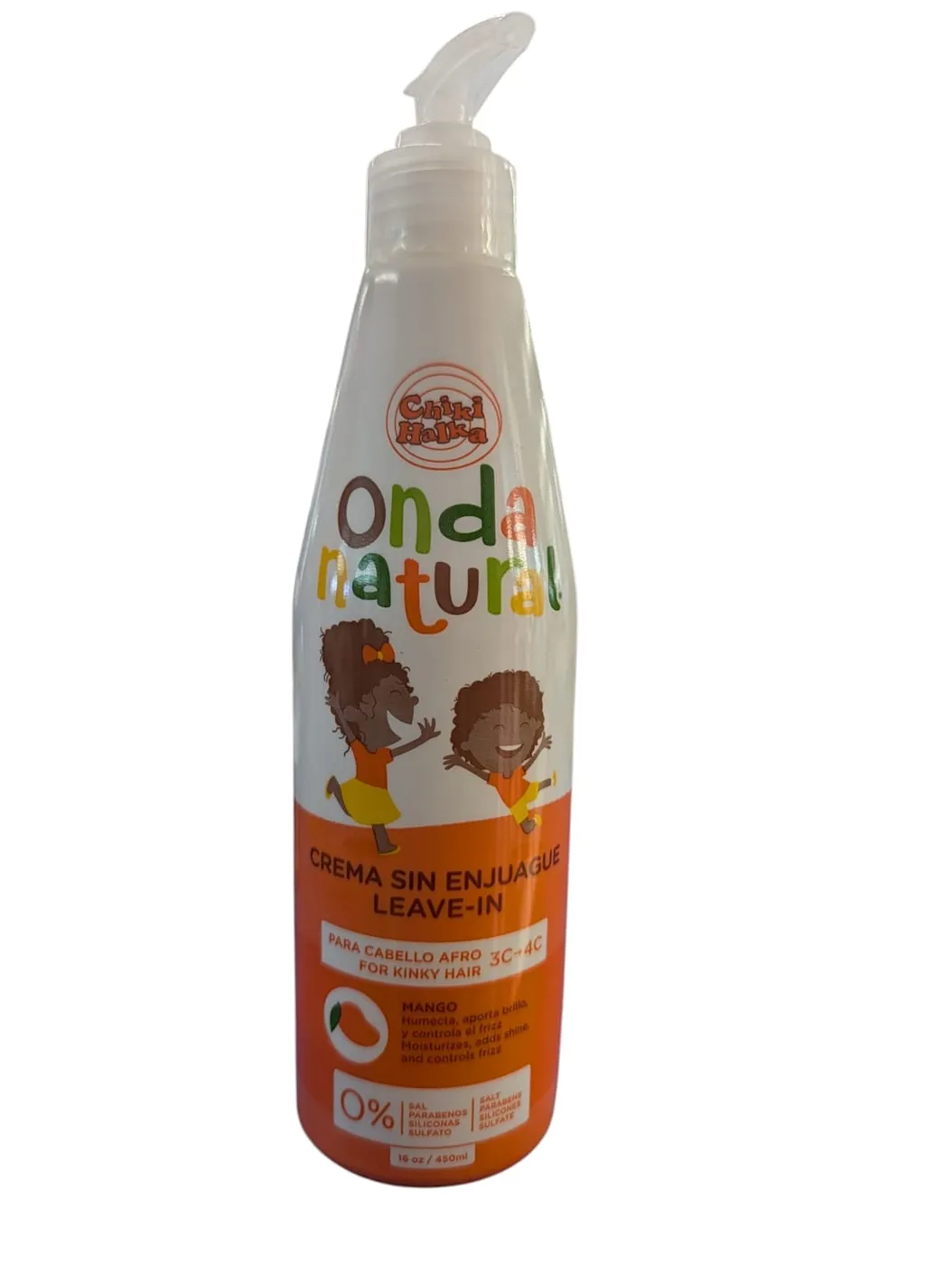 CREMA DE PEINAR ONDA NATURAL  MANGO 16OZ