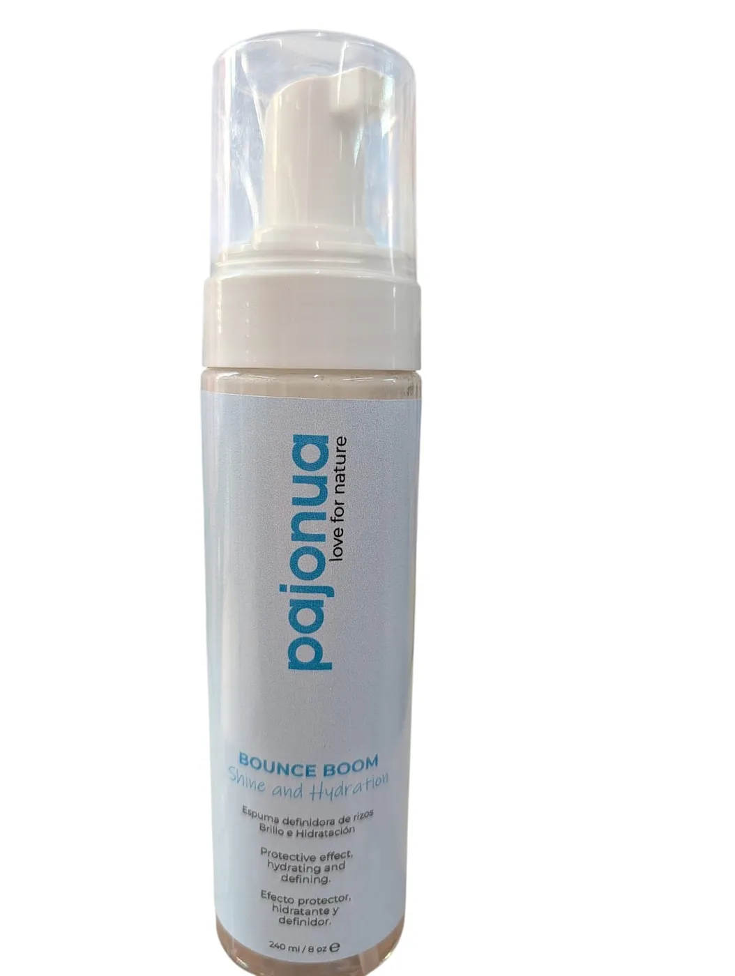 ESPUMA BOUNCE BOOM HIDRATANTE PAJONUA 8oz