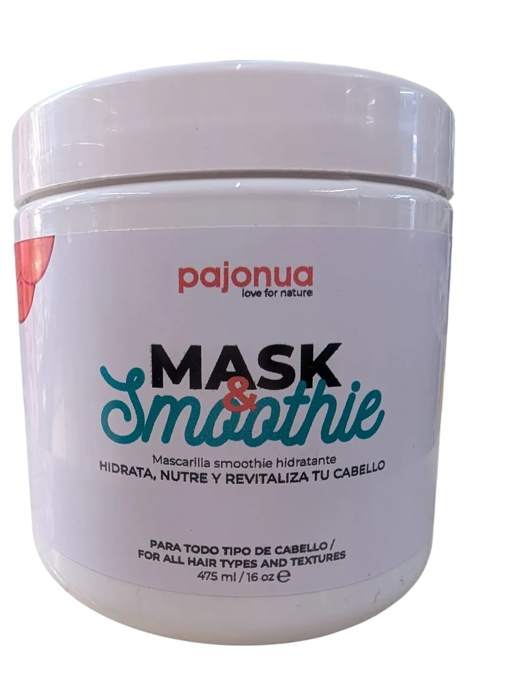 MASCARILLA MASK SMOOTHIE PAJONUA 16oz