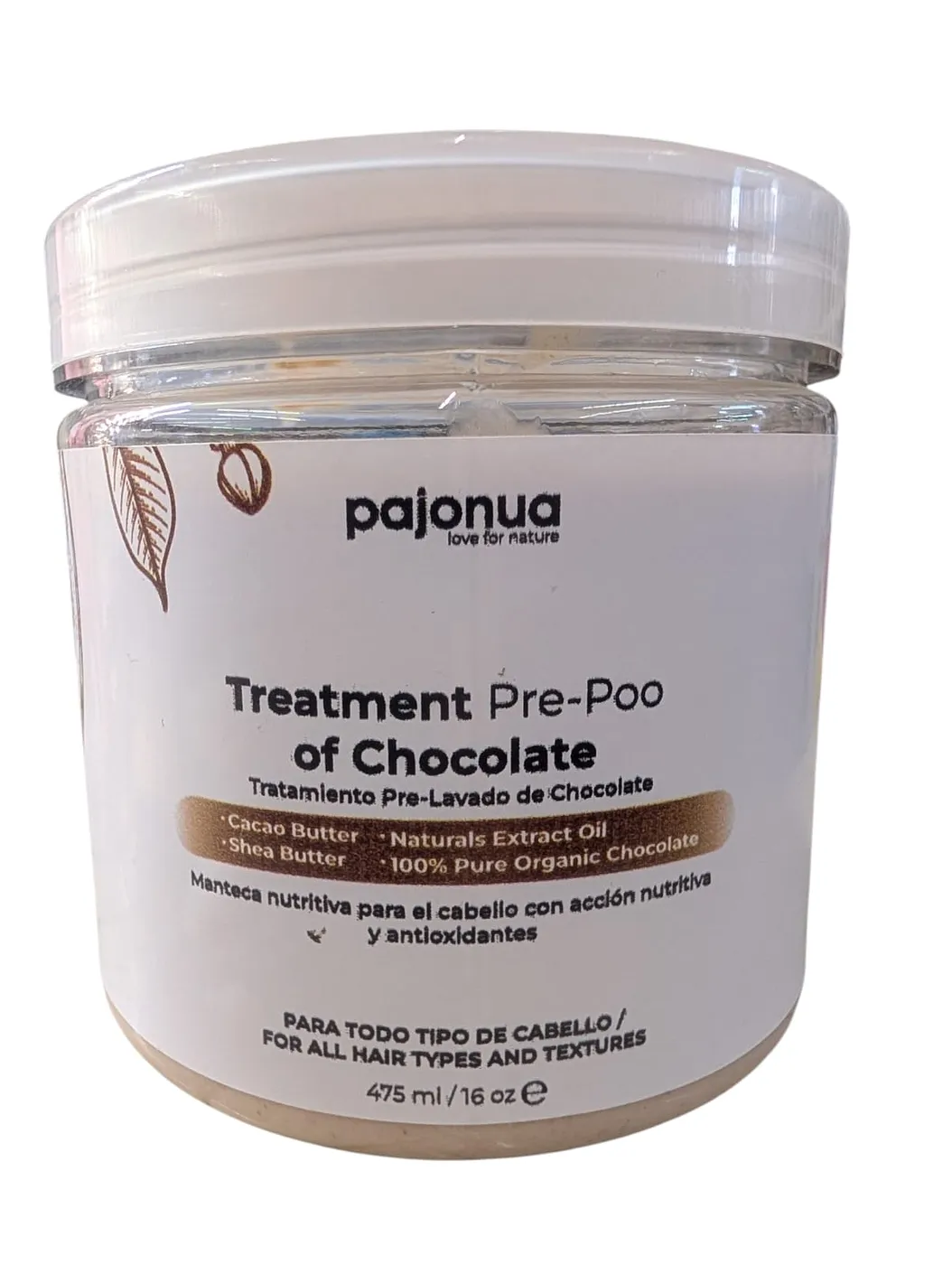 PRE-POO CHOCOLATE PAJONUA 16oz