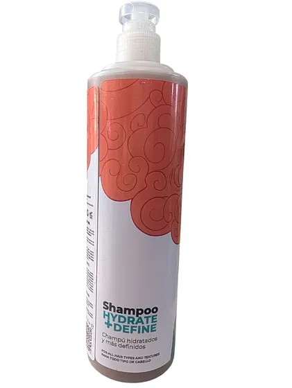 SHAMPOO HYDRATE DEFINE PAJONUA 16oz