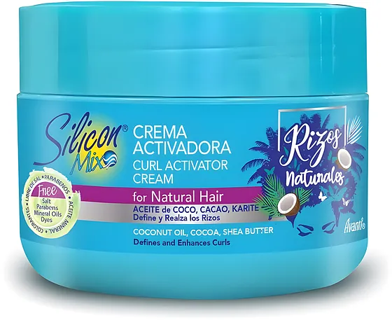 CREMA ACTIVADORA SILICON MIX RIZOS 10.5oz