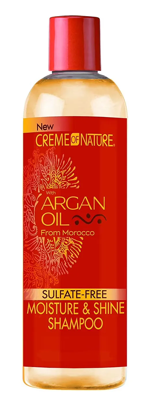 NATURE ARGAN OIL SHAMPOO 12oz