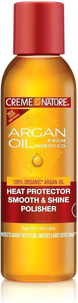 NATURE HEAT PROTECTOR ARGAN OIL 4oz