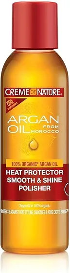 NATURE HEAT PROTECTOR ARGAN OIL 4oz