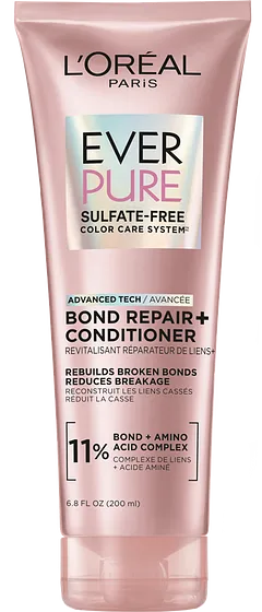L'OREAL EVER PURE BOND ACONDICIONADOR 200ML