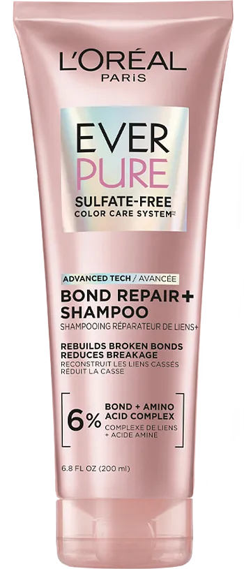 L'OREAL EVER PURE SHAMPOO 200ML