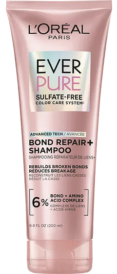 L'OREAL EVER PURE SHAMPOO 200ML