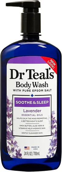 DR TEAL'S BODY WASH LAVANDA 24oz