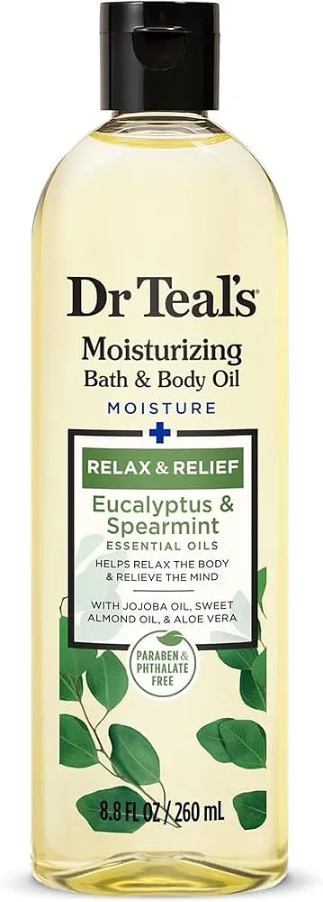 DR TEAL'S ACEITE EUCALIPTO 8.8oz