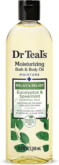 DR TEAL'S ACEITE EUCALIPTO 8.8oz