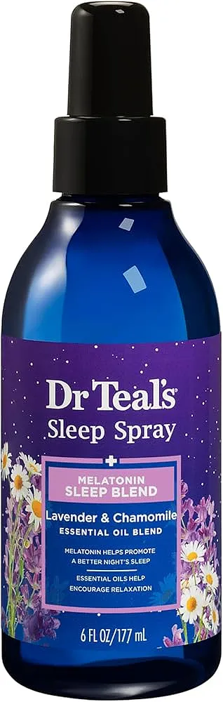 DR TEAL'S SPRAY MELATONIN CALM BLEND 6oz