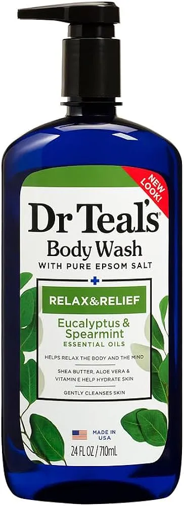 DR TEAL'S BODY WASH EUCALIPTO 24 OZ