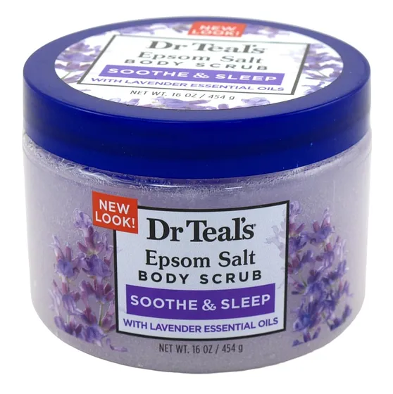 DR TEAL'S EXFOLIANTE LAVANDA 16 OZ