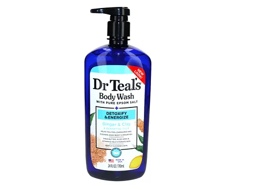 DR TEAL'S BODY WASH DETOX  & ENERGIZE 24oz