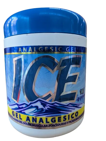 GEL ANALGESICO ICE MICHELLE MARIE 8OZ