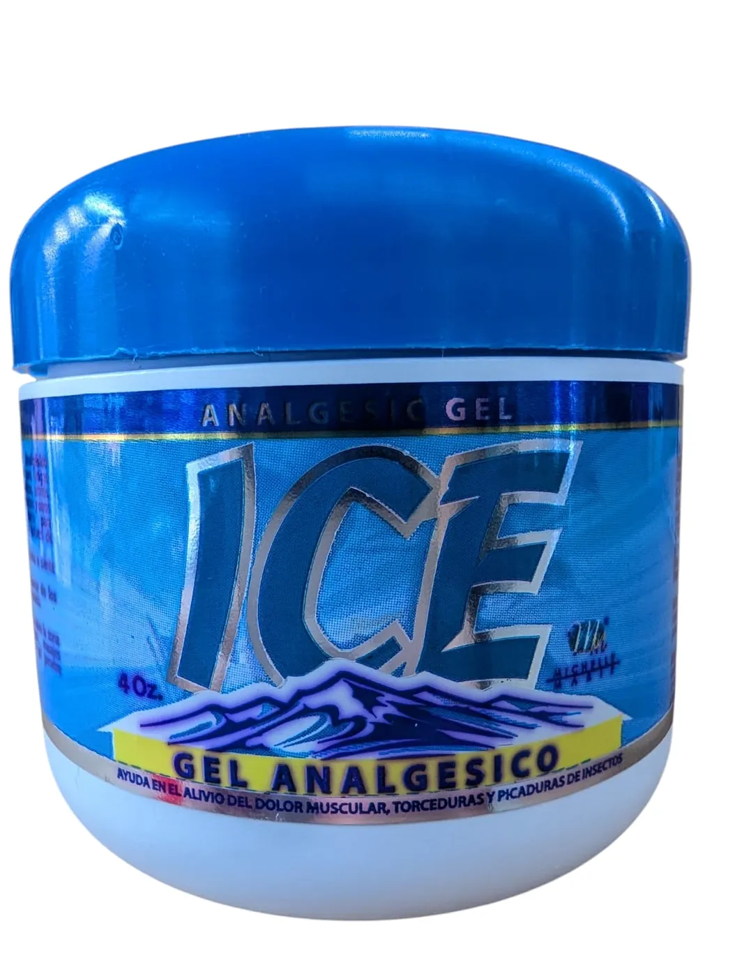 GEL ANALGESICO ICE MICHELLE MARIE 4 OZ