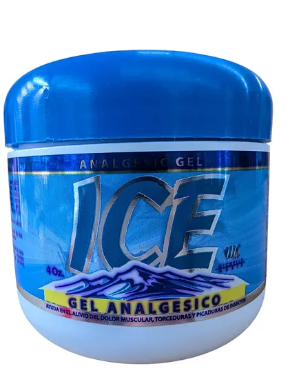 GEL ANALGESICO ICE MICHELLE MARIE 4 OZ