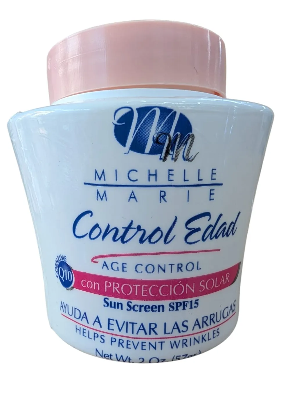 CREMA ANTIARRUGAS  MICHELLE MARIE1.5onz