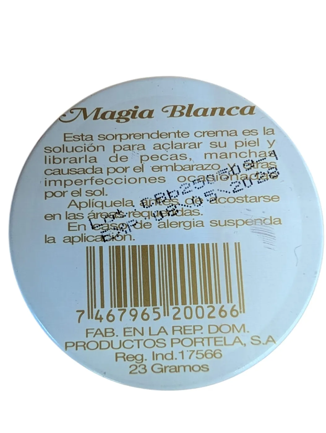 MAGIA BLANCA MICHELLE MARIE 23GRS