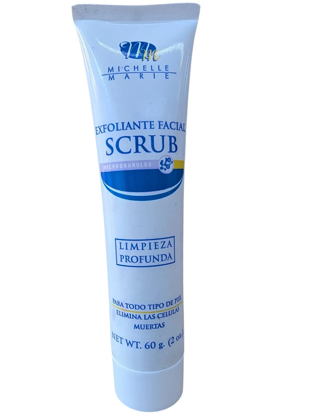 EXFOLIANTE SCRUB MICHELLE MARIE 2oz
