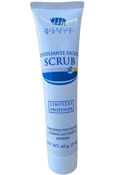 EXFOLIANTE SCRUB MICHELLE MARIE 2oz