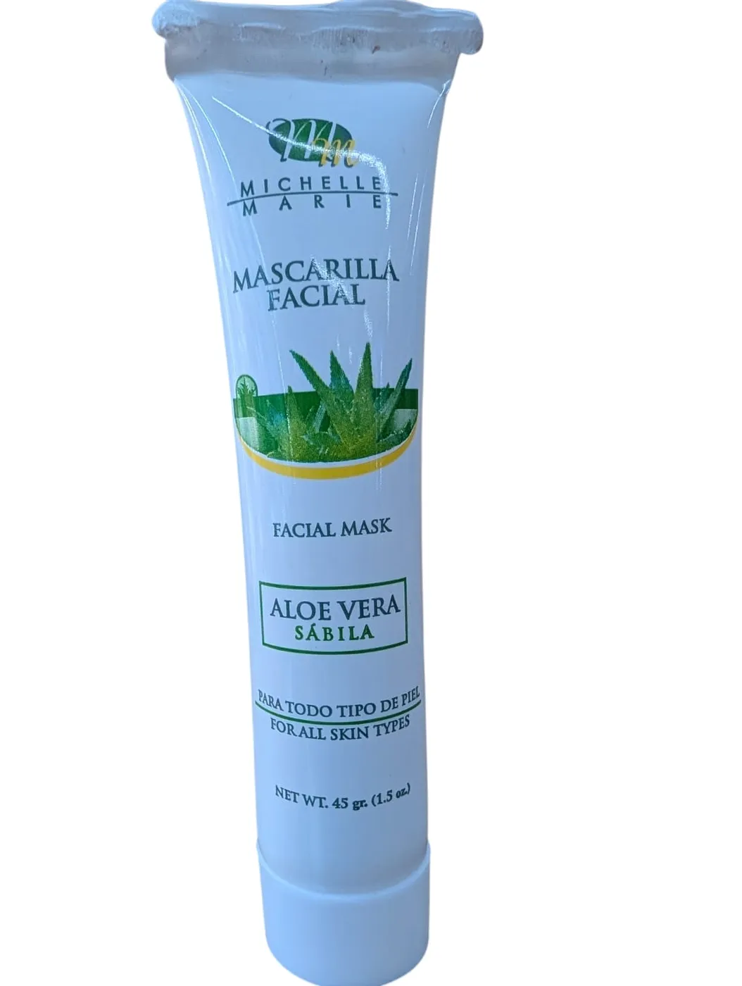 MASCARILLA FACIAL ALOE MICHELLE MARIE 2onz