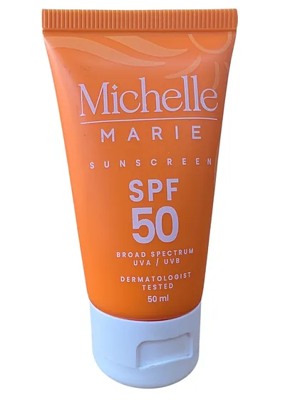 FILTRO SOLAR SPF50 MICHELLE 50ML