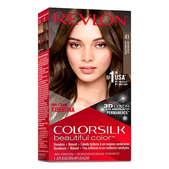 TINTE COLORSILK CASTANO MEDIO 41