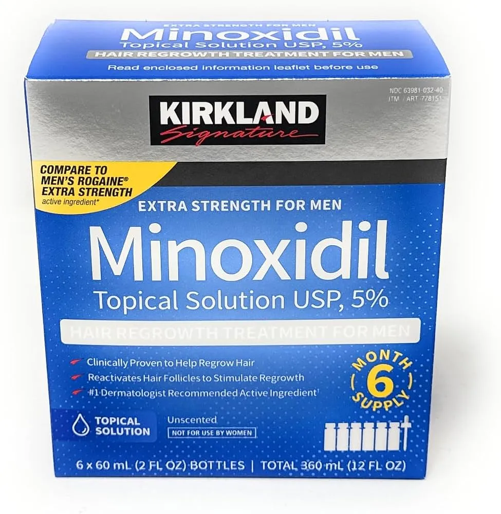 MINOXIDIL KIRKLAND 360ML