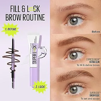 MAYBELLINE SUPERLOCK BROW GLUE CLEAR