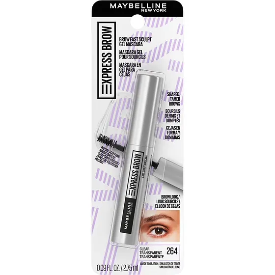 MAYBELLINE BROW FAST SCULP CLEAR 264