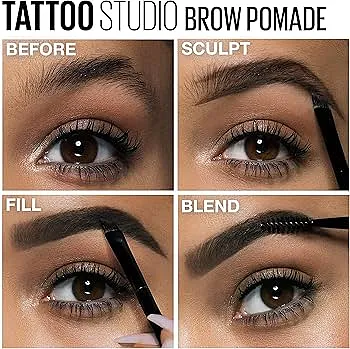 MAYBELLINETATTOOSTUDIO ASH BROWN 378