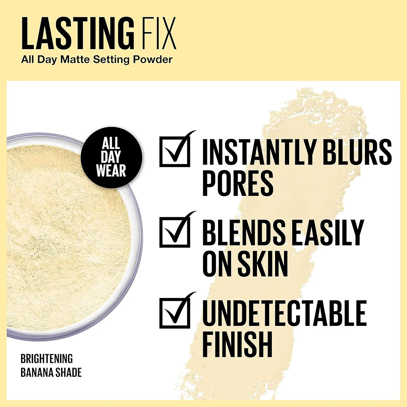MAYBELLINE FACE STUDIO BANAN 10