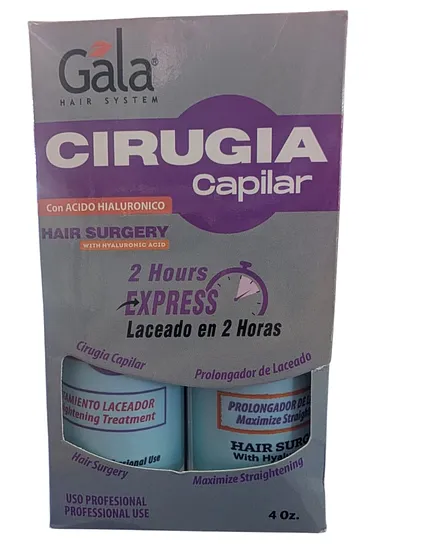 GALA CIRUGIA CAPILAR 4 OZ