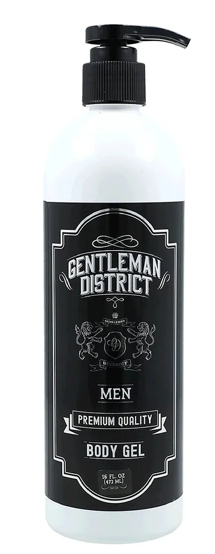 GENTLEMAN DISTRICT BODY GEL 16 OZ