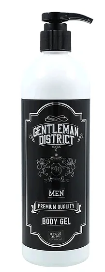 GENTLEMAN DISTRICT BODY GEL 16 OZ