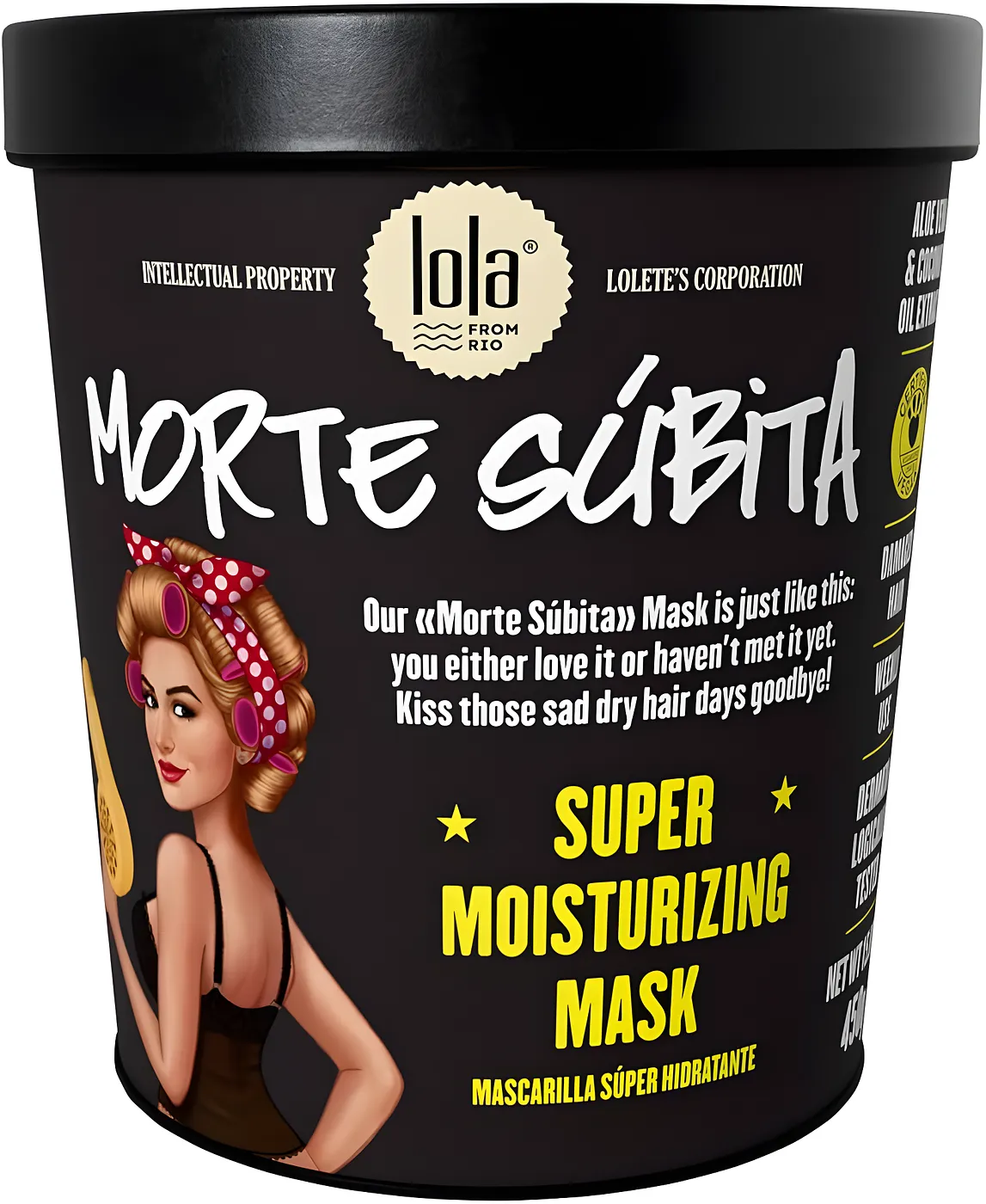 TRATAMIENTO LOLA MORTE SUBITA 450g