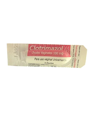 CLOTRIMAZOL OVULOS 100MG 1UND