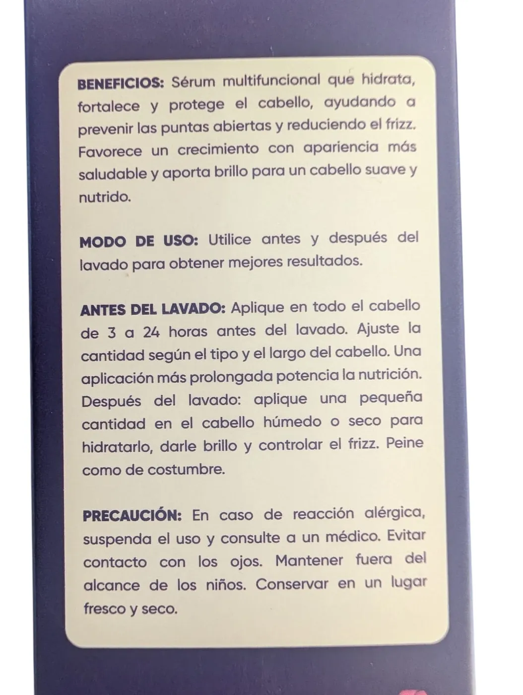 SERUM AGUA DE CIELO 4oz