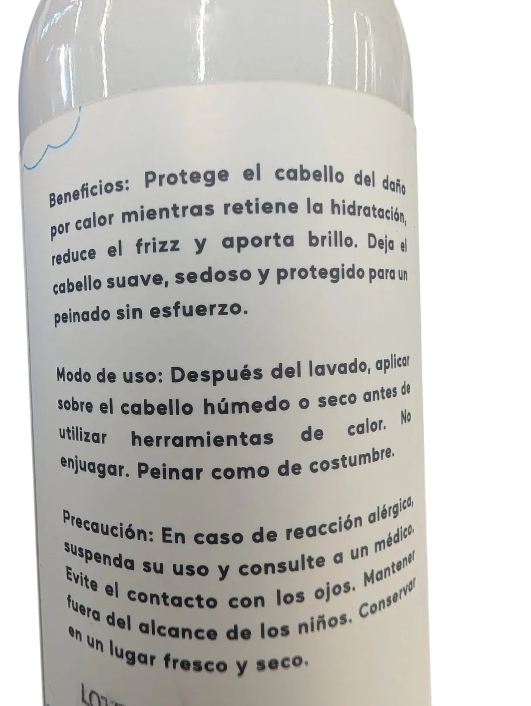LEAVE IN HYDRA AGUA DE CIELO 8oz