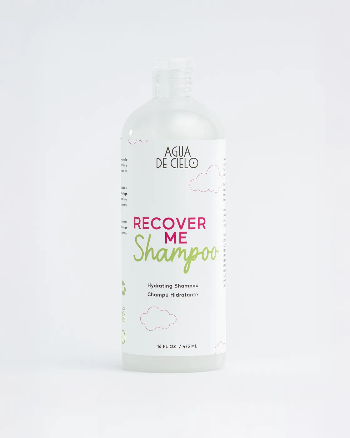 SHAMPOO RECOVER AGUA DE CIELO 16oz