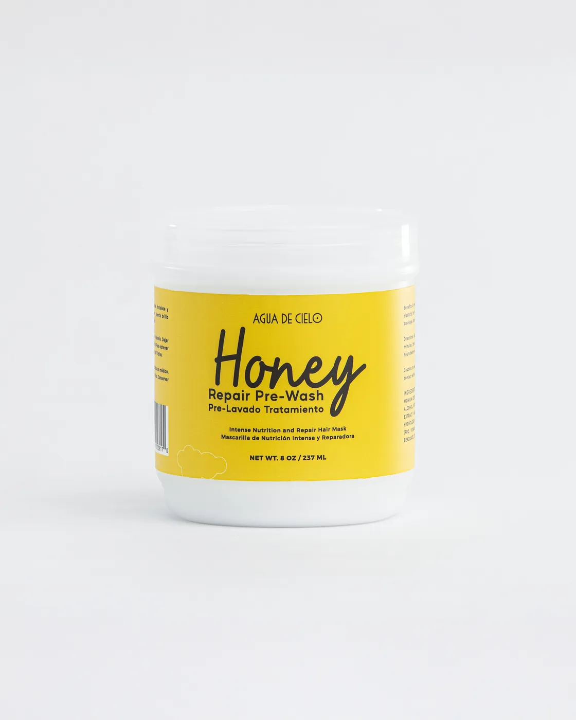 PRE-LAVADO HONEY AGUA DE CIELO 8oz