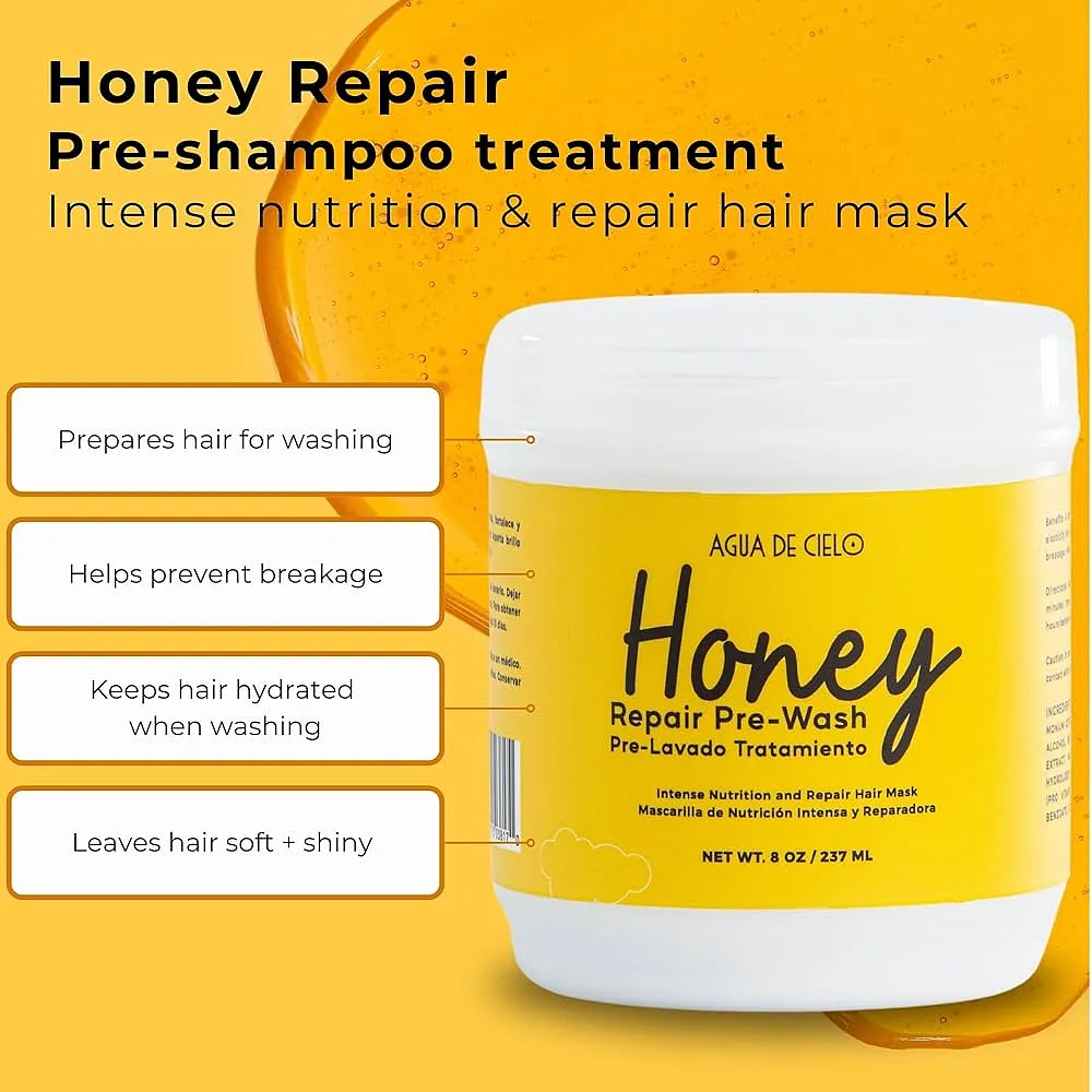 PRE-LAVADO HONEY AGUA DE CIELO 8oz