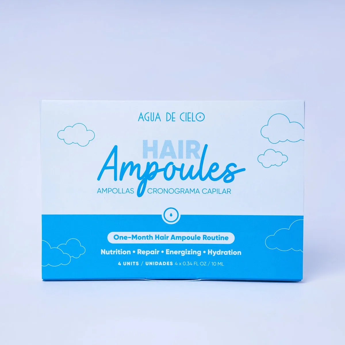 AMPOLLA CAPILAR 4/1 AGUA DE CIELO